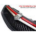 hsm front radiator grill kia forte cerato 2008-12